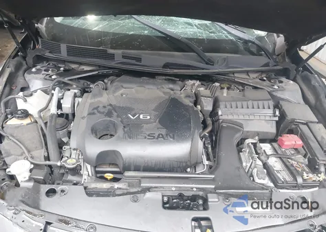 2017 Nissan Maxima 3.5 Sl из США, поврежденный, VIN 1N4AA6AP3HC410579